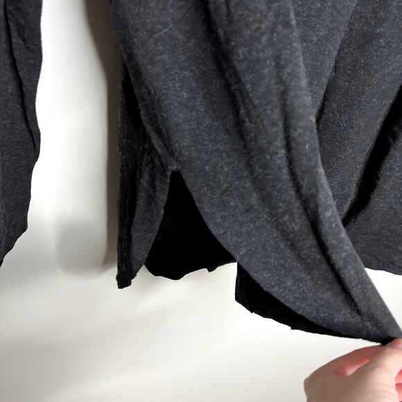 Kit and Ace Dark Gray Tunic Sweater - Picture 3 of 6